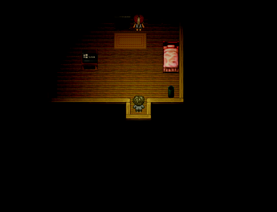 ここは本当に自分の部屋なのだろうか？じわじわと忍び寄る恐怖の演出が見事な作品だ