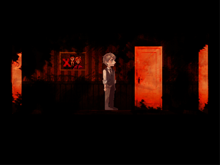 そして変貌していく家の中を前に、ケイは……