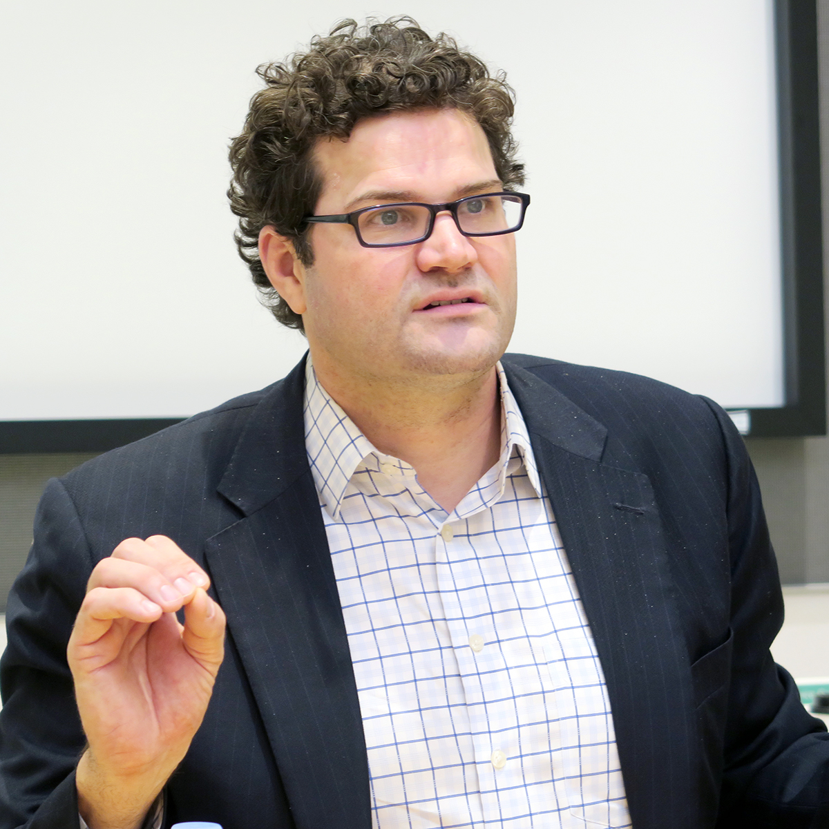 2016年11月に来日した元MicrosoftのBrian Hall氏