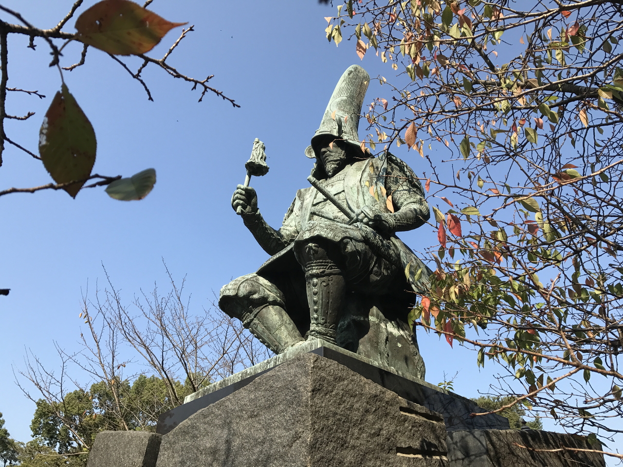 熊本城を築いた加藤清正公