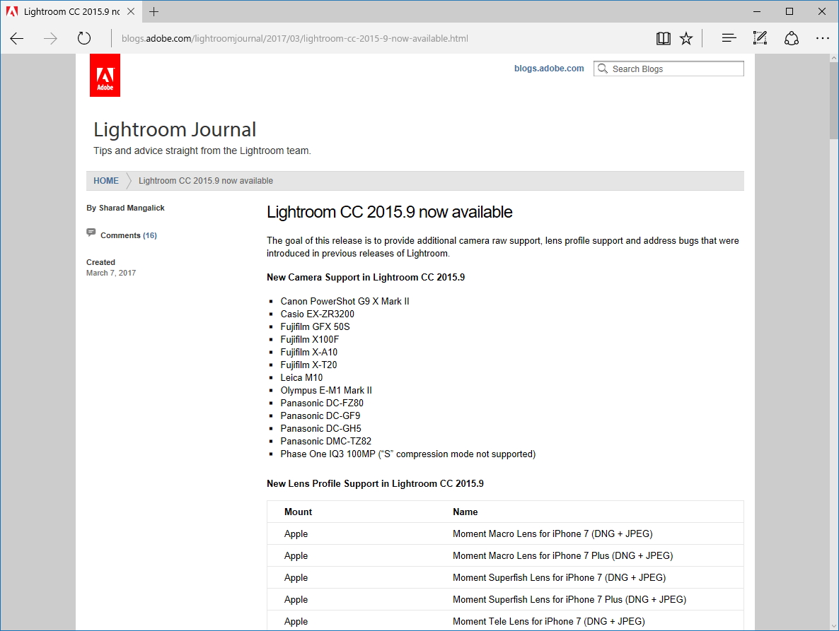 同社の公式ブログ