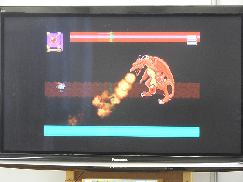 プレイヤーのHPを999999999にすれば、さっき瞬殺されたドラゴンも倒せるようになる