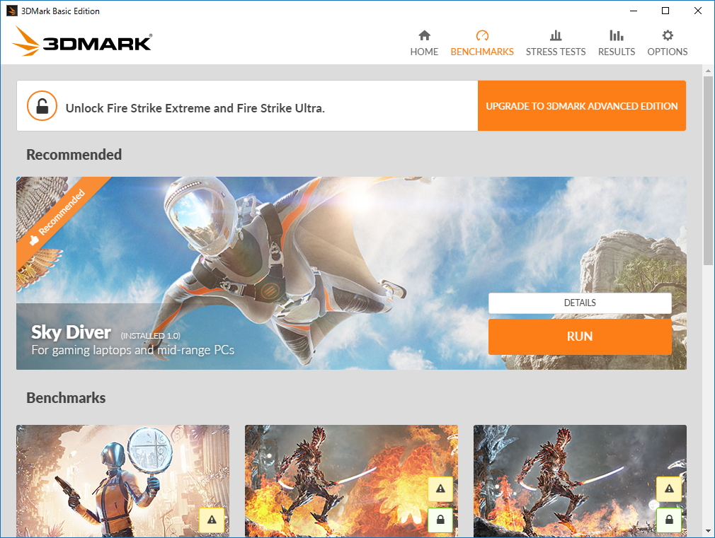 「3DMark」v2.3.3663