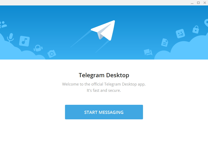 「Telegram」を利用するには、電話番号が必要