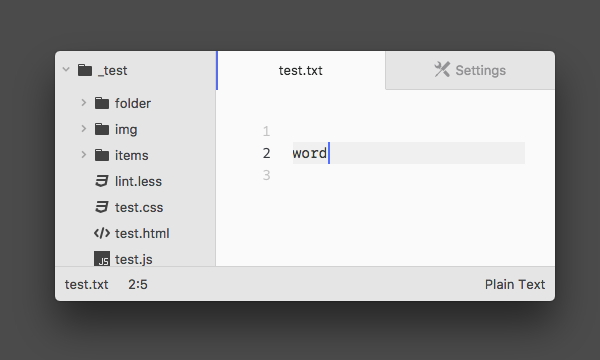 “hidden”オプション