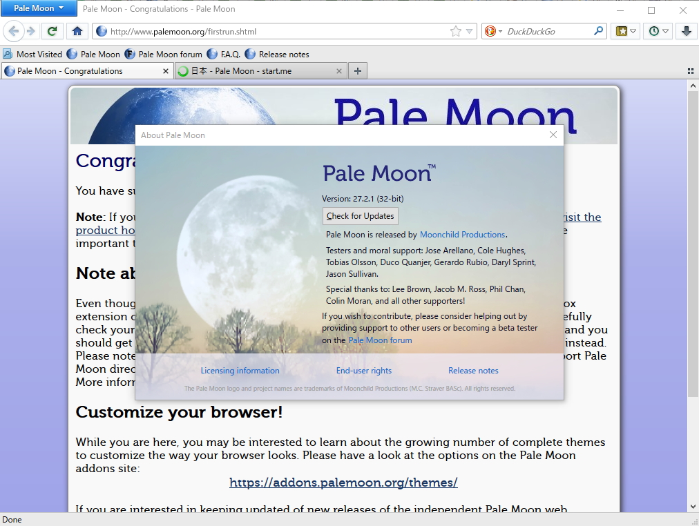 「Pale Moon」