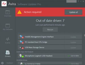 「Avira Software Updater」（同社ブログより引用）