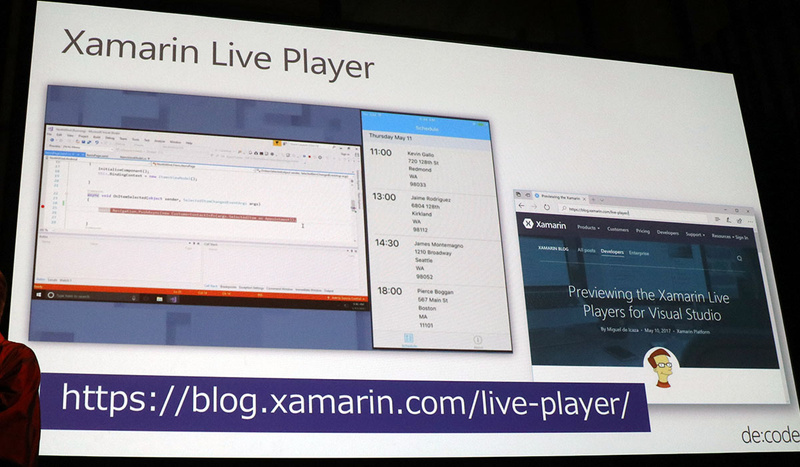 Mac実機を必要とせずにiOSアプリの開発や動作確認などが行える「Xamarin Live Player」