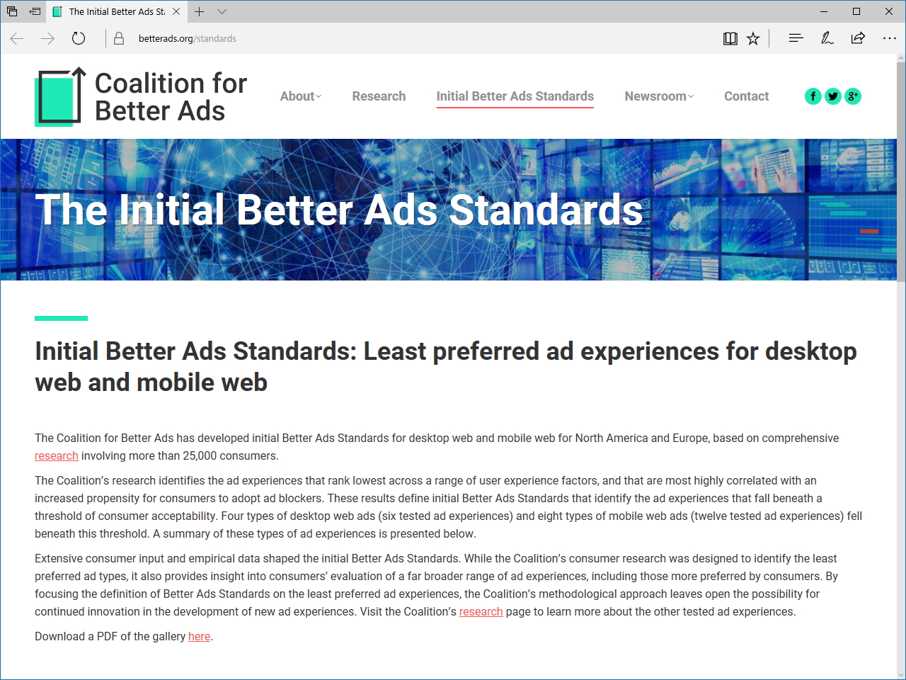“Better Ads Standards”