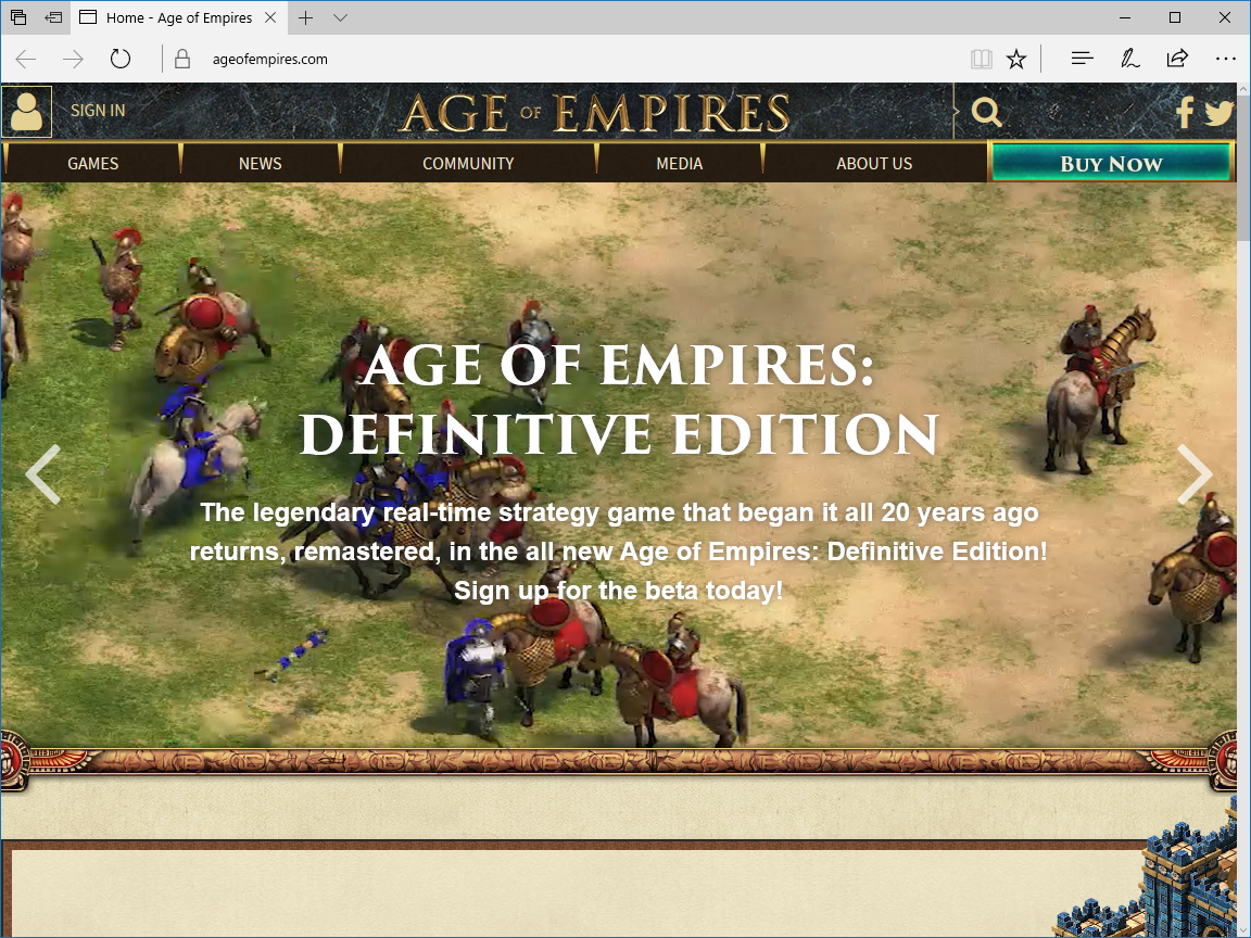 「Age of Empires：Definitive Edition」