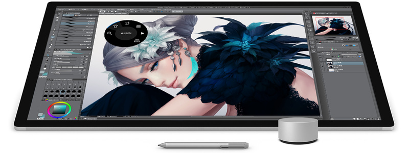 「CLIP STUDIO PAINT」v1.6.6（同社のWebサイトから引用）