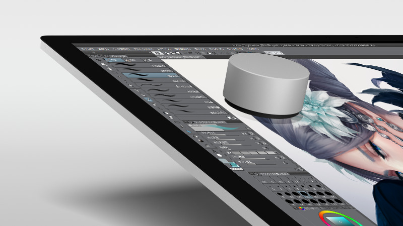 “Surface Dial”に対応