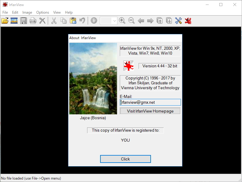 32bit版「IrfanView」をパッケージ化