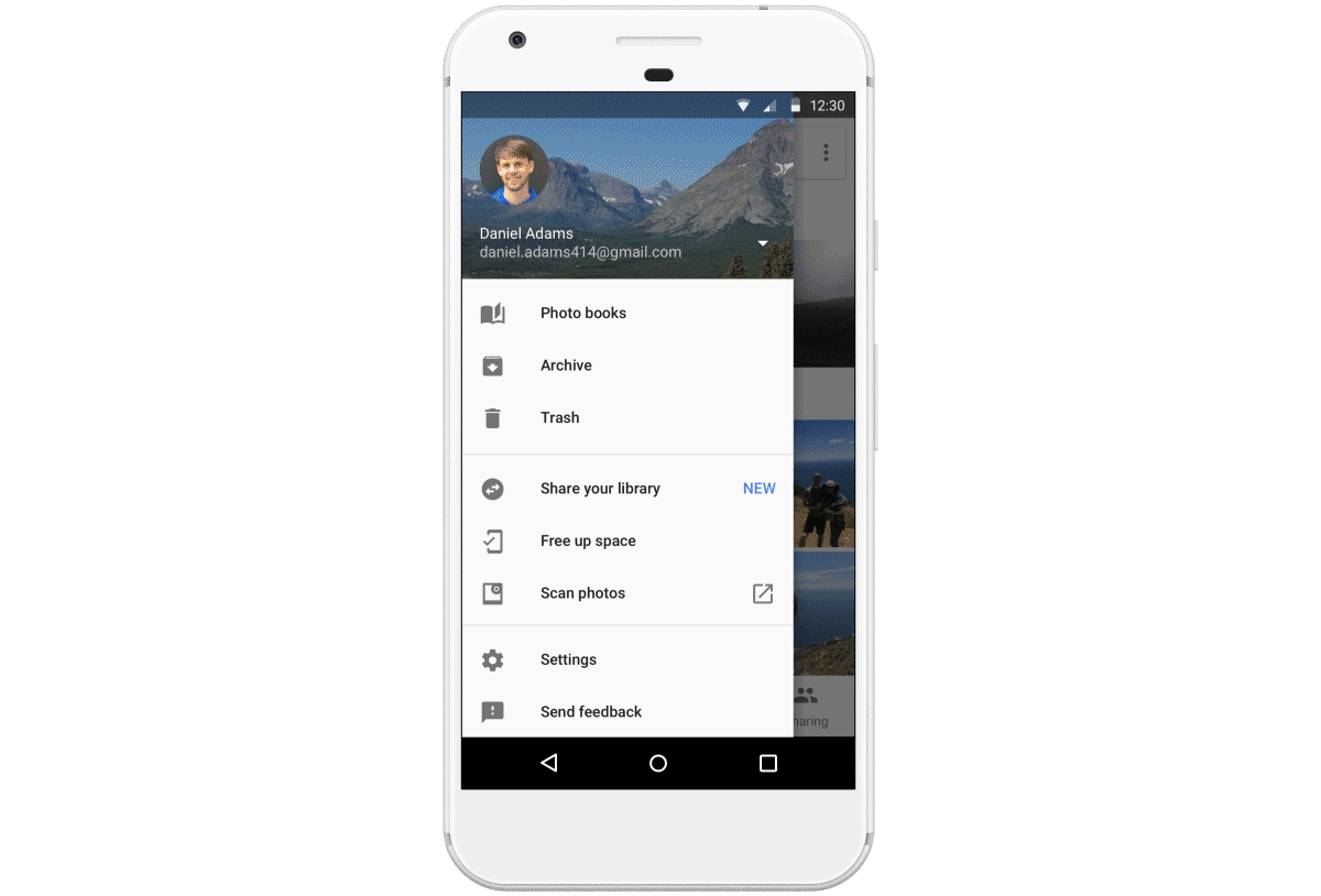 “共有ライブラリ”機能