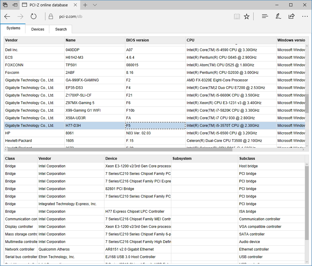 データベースへのアクセスは無料