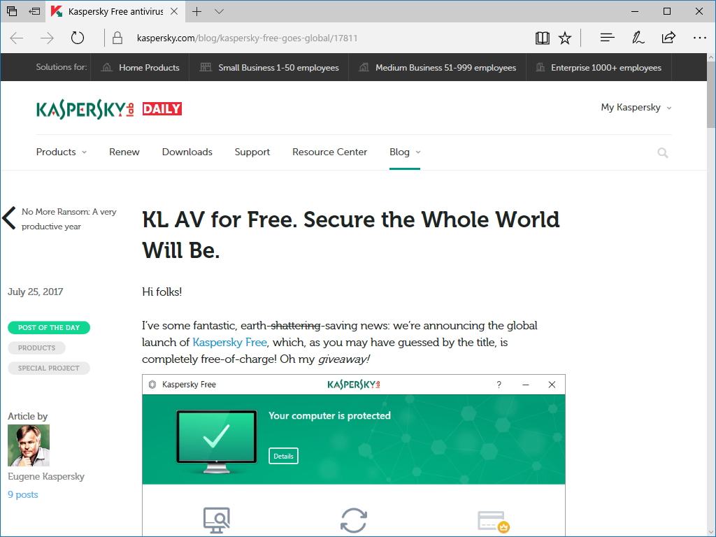 同社のリリース