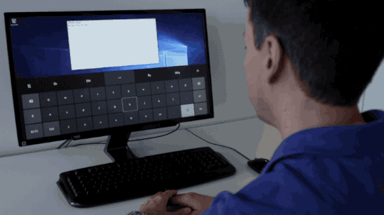 Windows 10が視線追跡デバイスによる入力をサポート Insider Previewでテスト可能 窓の杜