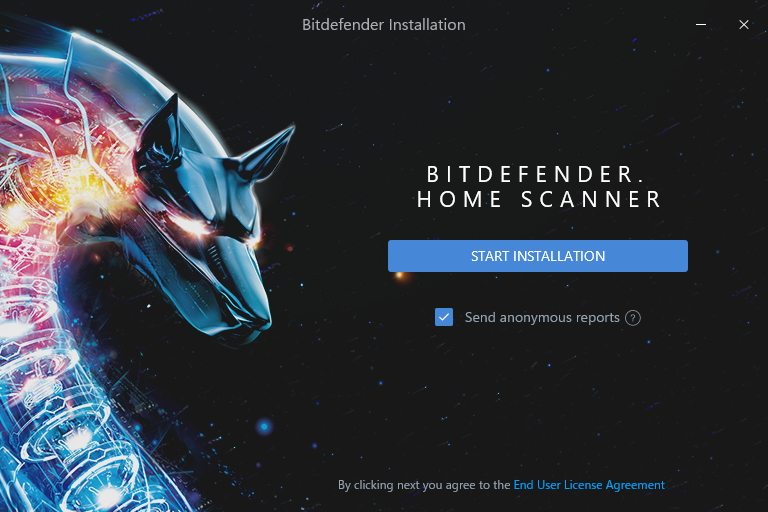 「Bitdefender Home Scanner」v1.0.1205