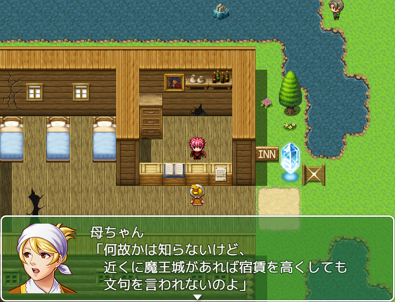 ネタあり、熱い展開ありのストーリーも楽しい