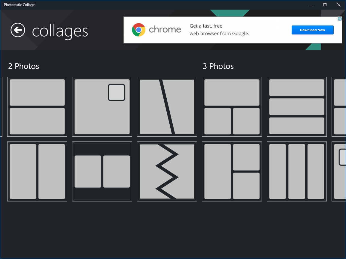 手持ちの写真を組み合わせてコラージュを作成