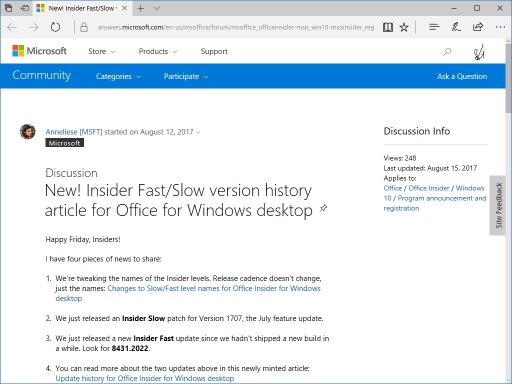 同社のリリース