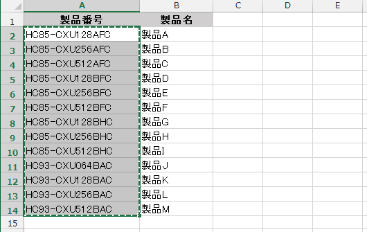 Excelで関数を入力するのが面倒なこともあります