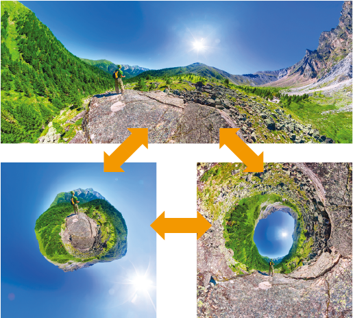 “リトルプラネット”動画のイメージ