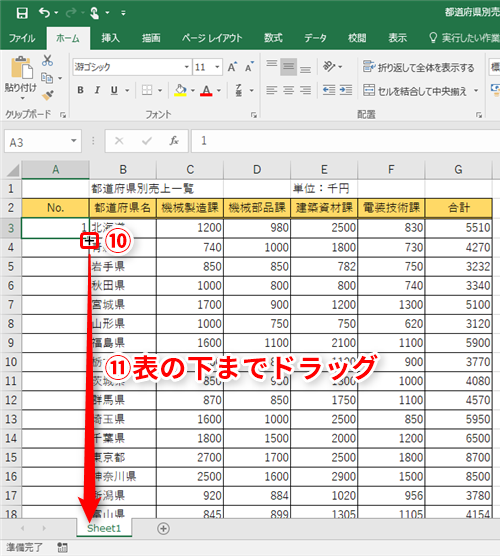 Excel データを並べ替えながら編集したら最初の順番に戻せなくなった エクセルで並び順を初期状態へ戻すテク いまさら聞けないexcelの使い方講座 窓の杜