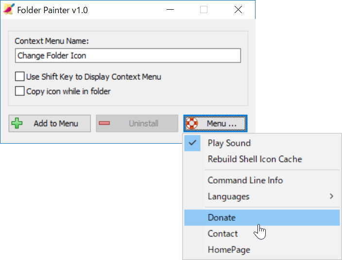 「Folder Painter」v1.0