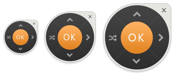 4Kモニターへ対応。デフォルトスキンには100％、150％、200％のスケーリング設定に対応した3セットのリソースが含まれている