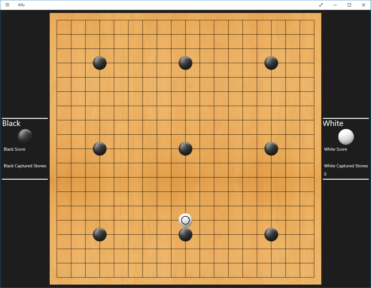 ハンディキャップをつけた置き碁にも対応