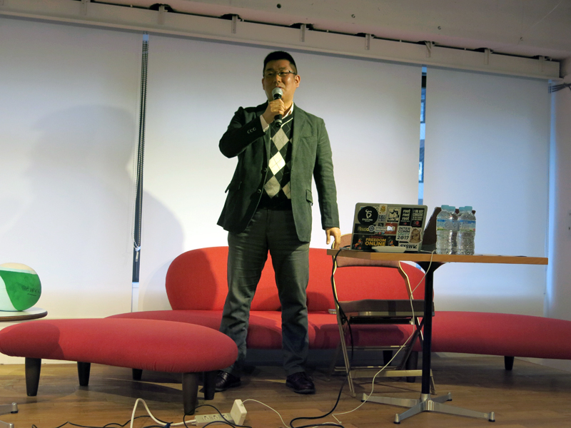 人文学オープンデータ共同利用センター特任研究員 鈴木親彦氏