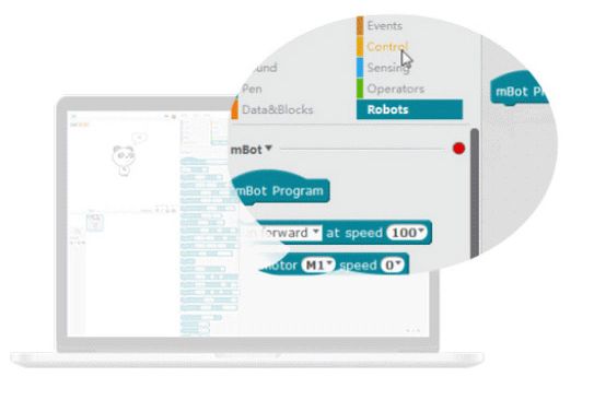 Windows/Mac用アプリ「mBlock」