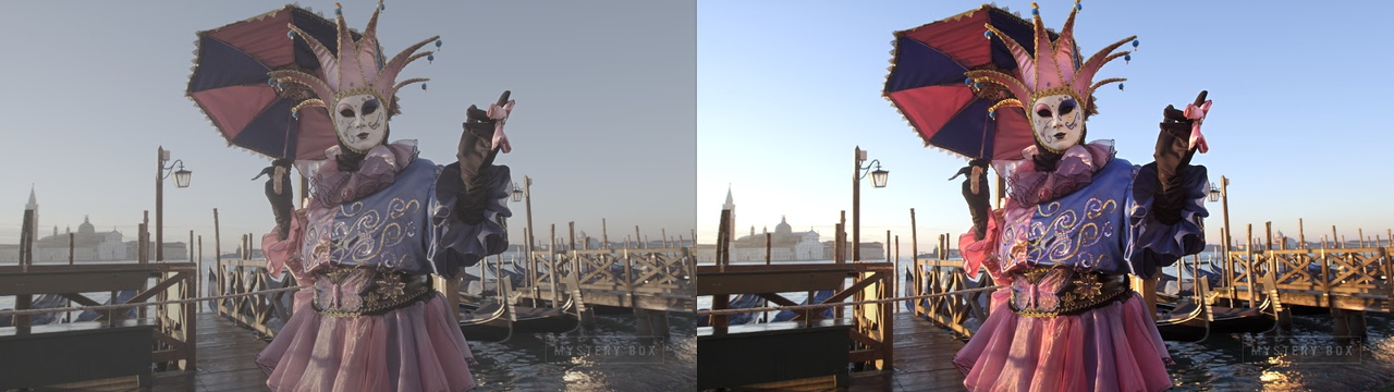 従来の“SDR”と新しい“HDR”の比較（同社記事より引用、以下同）