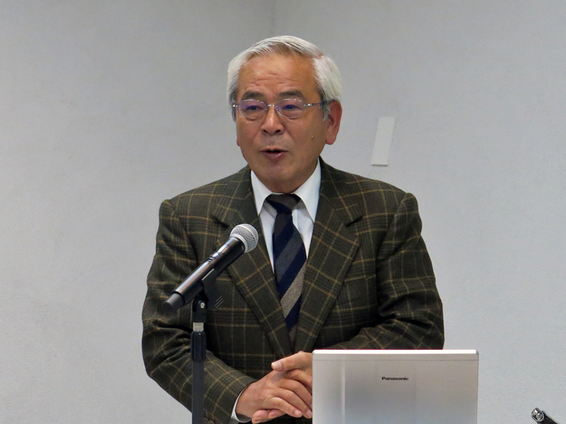 青柳正規氏（DAPCON会長・前文化庁長官）