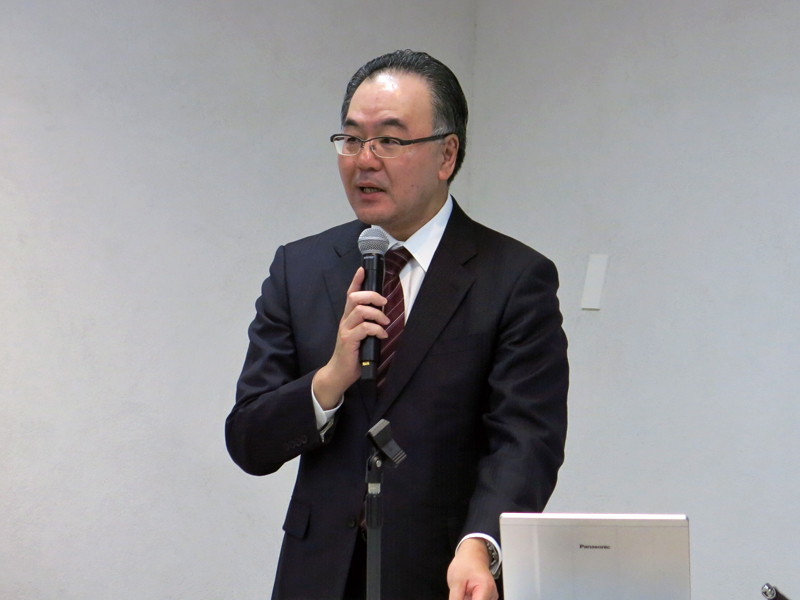 永山裕二氏（内閣府知的財産戦略推進事務局次長）