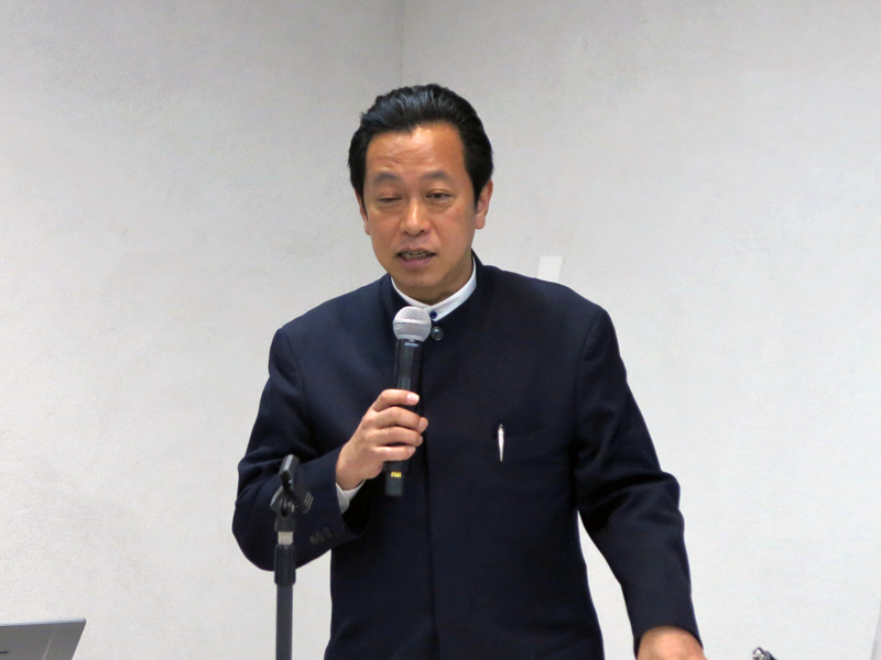 瀬尾太一氏（日本写真著作権協会常務理事）