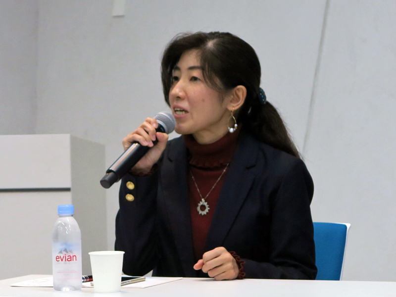 山川道子氏（プロダクション・アイジー アーカイブグループリーダー）