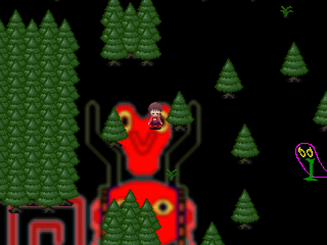 夢の中の世界を歩き回るだけのアドベンチャーゲーム。懐の広い世界観が魅力