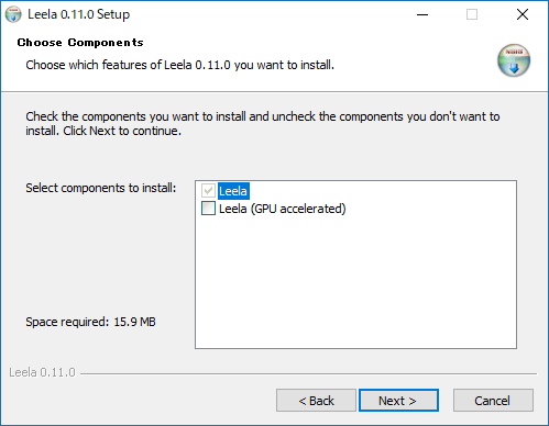 GPUアクセラレーションをサポートしたバージョンも利用できる