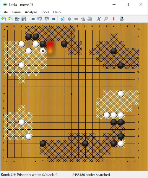 模様（勢力圏）を可視化