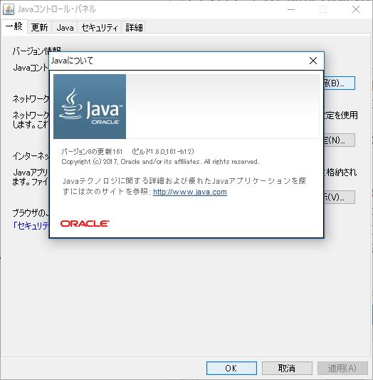 「Java SE 8 Update 161」