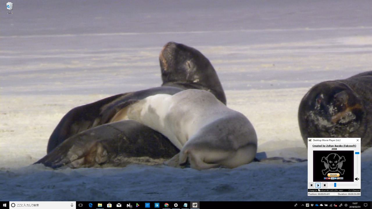 「Desktop Movie」v2.6.2