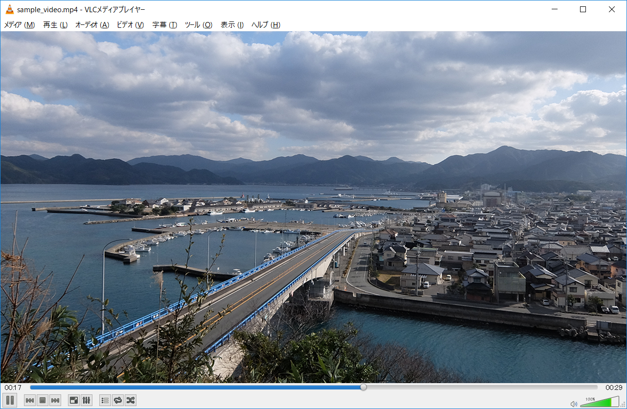 「VLC media player」