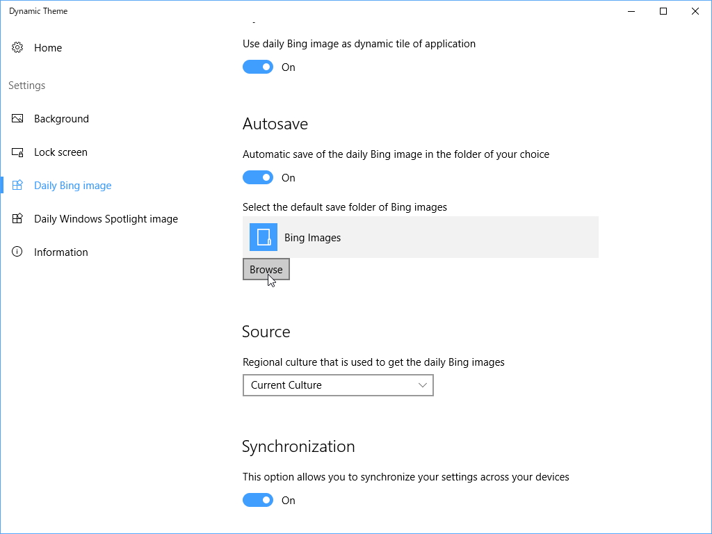 ローカルへ自動保存する機能