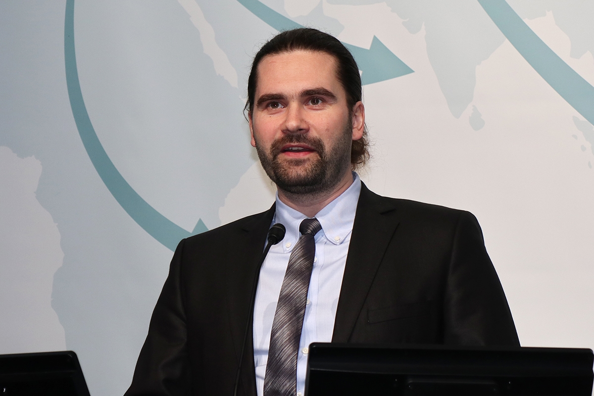 ESETのCTO、Juraj Malcho氏