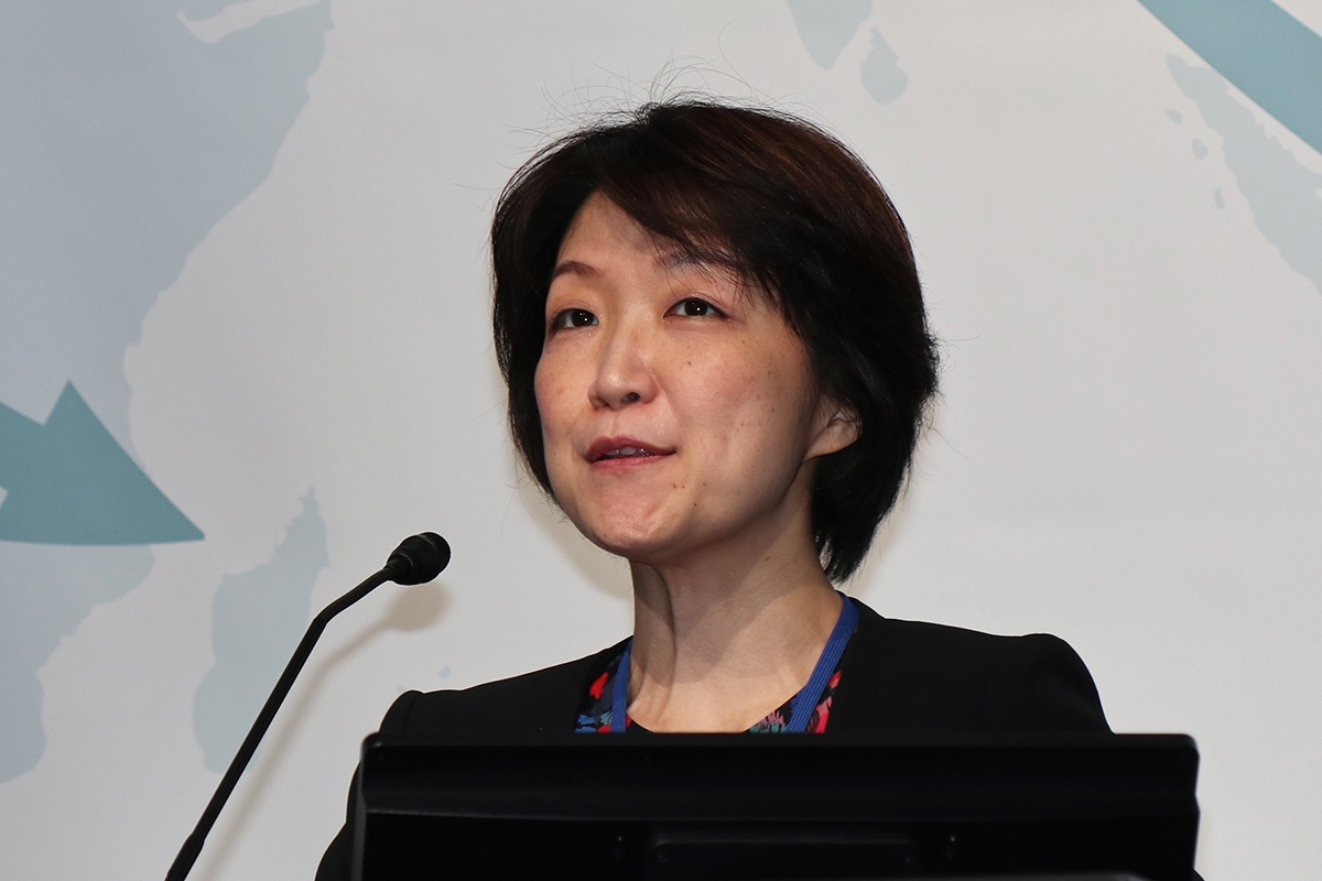 内閣官房 内閣サイバーセキュリティセンター 参事官 吉田恭子氏