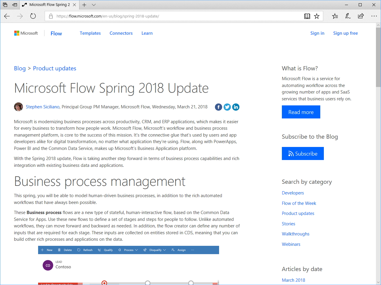 公式ブログ“Flow Blog”