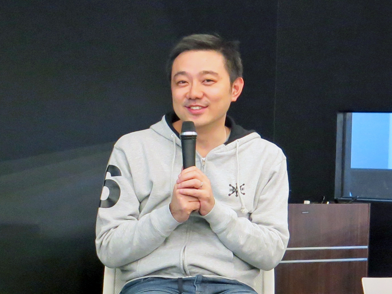 佐渡島庸平氏