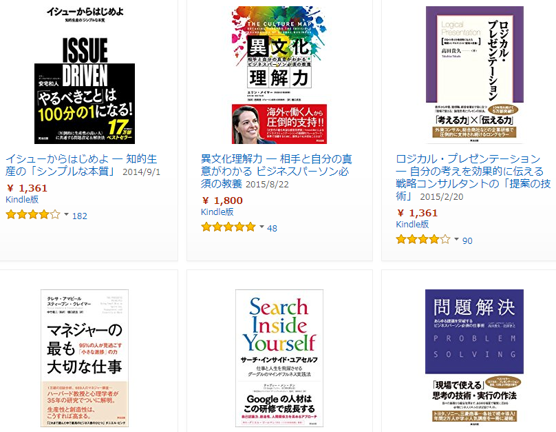 “いま読んでおきたい!ビジネススキル・キャリア本フェア”のWebページ